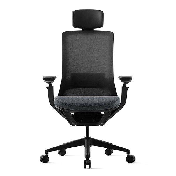 Office Chair Bestuhl ROLY with headrest anthracite ...