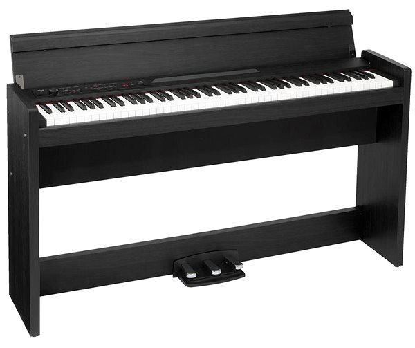 KORG LP-380U RWBK digital piano.