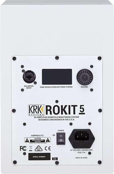 Lautsprecher KRK Rokit 5G4WN Rückseite
