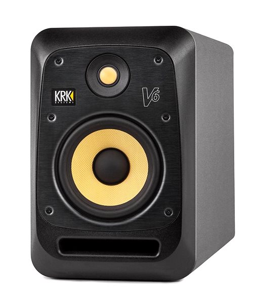 Lautsprecher KRK V6S4 Seitlicher Anblick