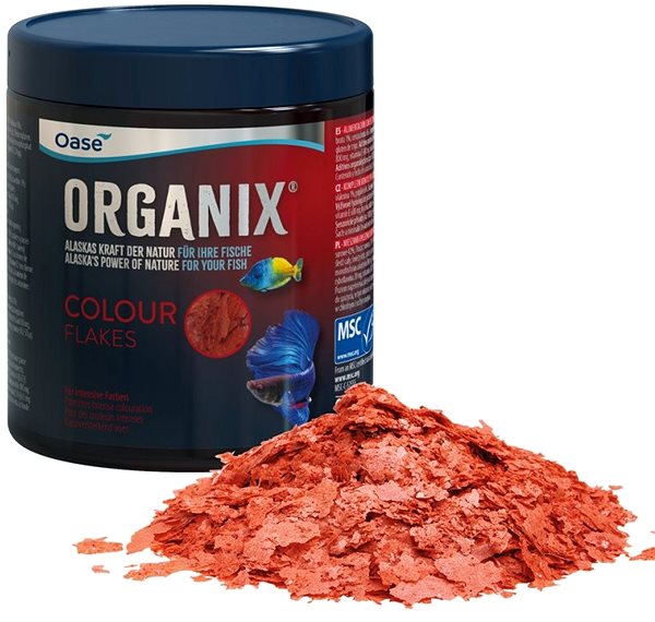 Krmivo pro akvarijní ryby Oase Colour Flakes 550 ml ...