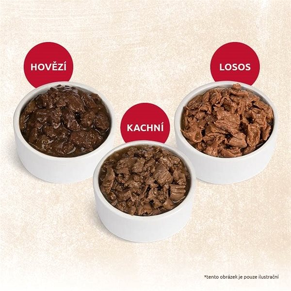 Kapsička pro kočky Shelma Kitten bezobilné dušené filetky losos a krůta pro koťata 2 balení 4 × 85 g ...