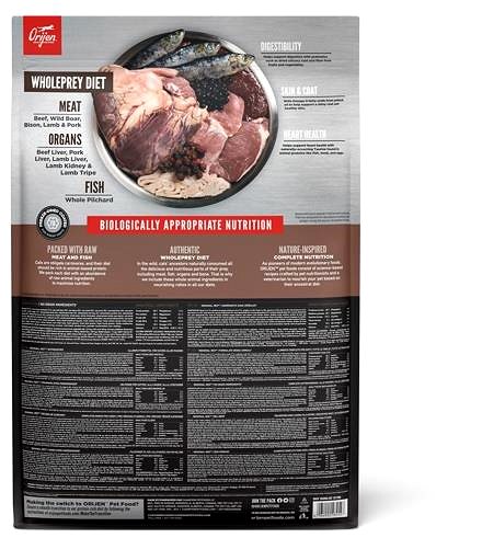 Orijen Regional Red Cat 5.4kg Cat Food.