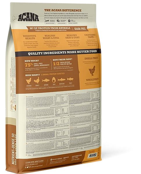 Granule pre mačky Acana Wild Prairie Grain-Free 4,5 kg ...