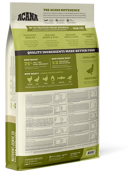 Granule pre mačky Acana Grasslands Grain-Free 4,5 kg ...