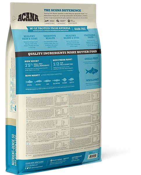 Granule pre mačky Acana Pacifica Cat Grain-Free 4,5 kg ...