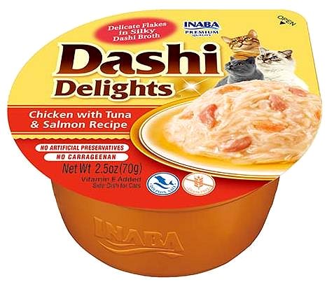 Vanička pre mačky Ciao Dashi Delights kura s tuniakom a lososom 70 g ...