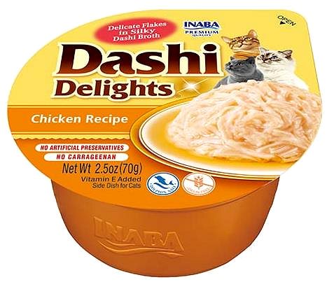 Vanička pre mačky Ciao Dashi Delights kuracia receptúra 70 g ...