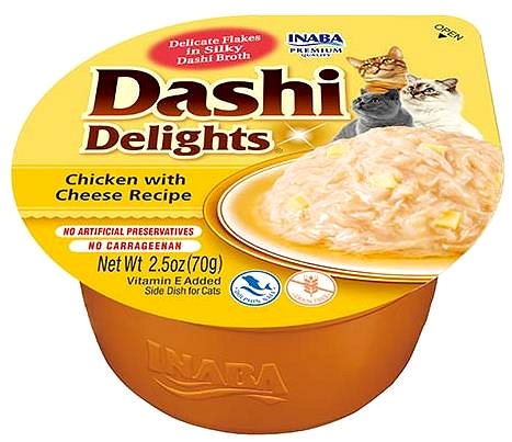 Vanička pre mačky Ciao Dashi Delights kura so syrom 70 g ...