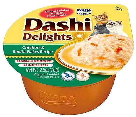 Vanička pre mačky Ciao Dashi Delights kura a vločky z tuniaka pruhovaného 70 g ...