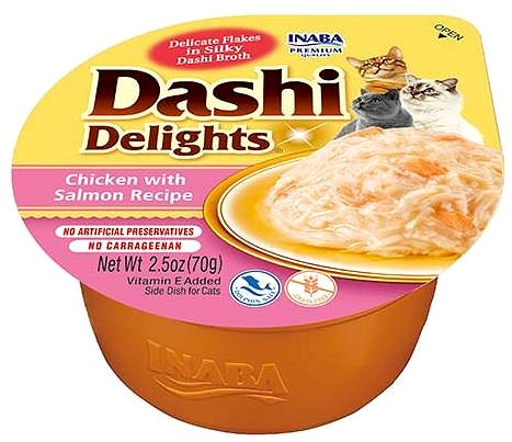 Vanička pre mačky Ciao Dashi Delights kura s lososom 70 g ...