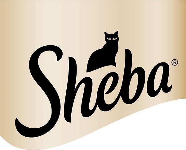 Kapsička pre mačky Sheba Perfect Portions vaničky s kuracím pre dospelé mačky 48× 37,5 g ...