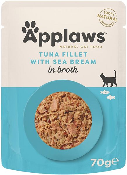 Kapsička pre mačky Applaws kapsička Cat Jelly Multipack Ryby 12× 70 g ...