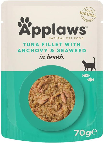 Kapsička pre mačky Applaws kapsička Cat Jelly Multipack Ryby 12× 70 g ...
