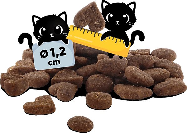 Granule pre mačky Lucky Lou Senior Hydina so zverinou 1,7 kg ...