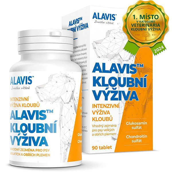 Joint nutrition for dogs ALAVIS™ Joint nutrition 90 tablets .