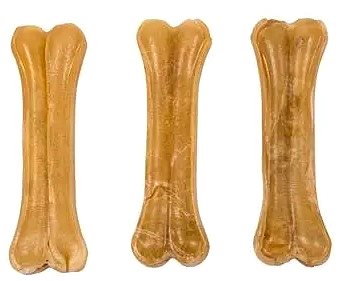 Kosť pre psa Duvo+ Bones! Lisovaná byvolia kosť 12,5 cm 3 ks ...