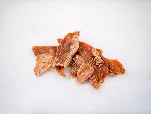 Sušené mäso pre psov Čumák 100 % Morčacie prsia sušené 50 g ...