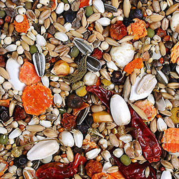 Bird food JR Birds Amazonian Individual 950 g .