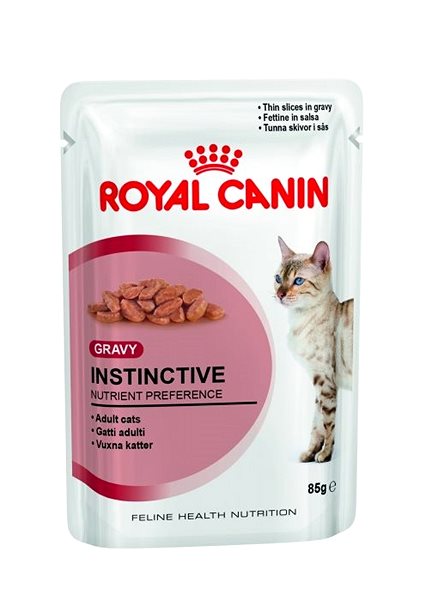 Kapsička pre mačky Royal Canin Instinctive Gravy 12×85 g ...
