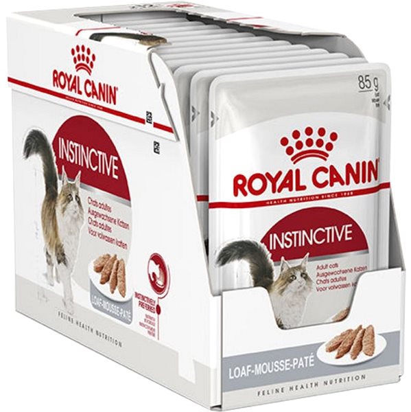 Kapsička pre mačky Royal Canin Instinctive Loaf 12×85 g ...