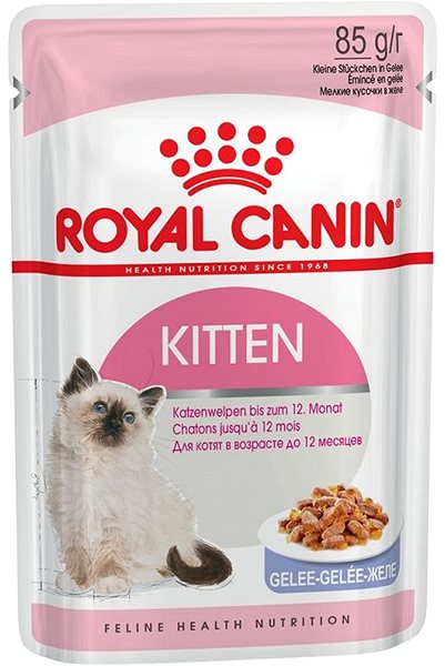 Kapsička pre mačky Royal Canin Kitten Instinctive Loaf 12×85 g ...