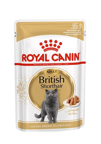 Kapsička pre mačky Royal Canin British Shorthair 12× 85 g ...