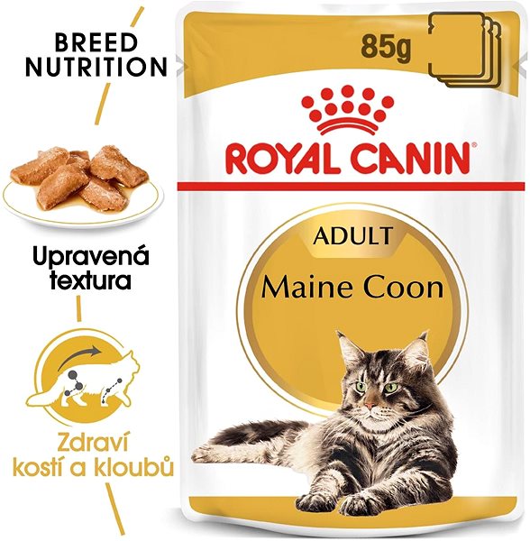 Kapsička pre mačky Royal Canin Maine Coon 12× 85 g ...
