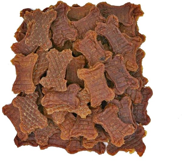 Sušené mäso pre psov Akinu Kuracie kocky s karotkou 300 g  ...