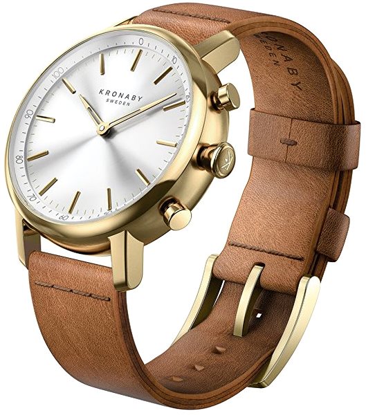 Smart Watch Kronaby CARAT A1000-0717 Lateral view