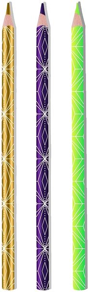 Színes ceruza KORES KOLORES STYLE 15 szín Jellemzők/technológia