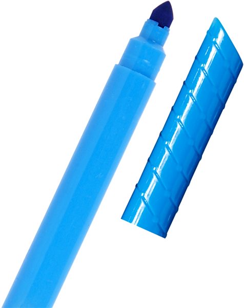 Filctoll KORES KORELLOS gyereknek, vastag hegy, 24 szín ...