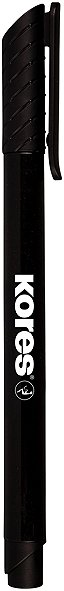 Marker KORES K-MARKER permanent CD holder, thin, black - pack of 3 Screen