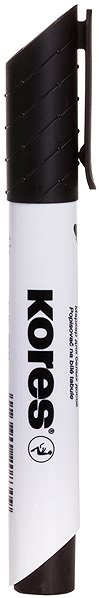 Marker KORES K-MARKER for whiteboards and flipcharts, black - pack of 3 Screen