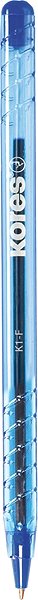 Guľôčkové pero KORES K1-F, Pen, 0,7 mm – modré ...