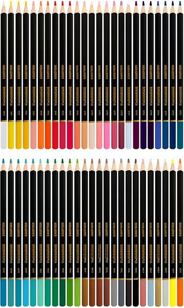 Színes ceruza KORES KOLORES Selection 50 szín ...