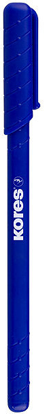 Kugelschreiber KORES K0 Pen M - 1 mm, blau - 12er-Pack ...