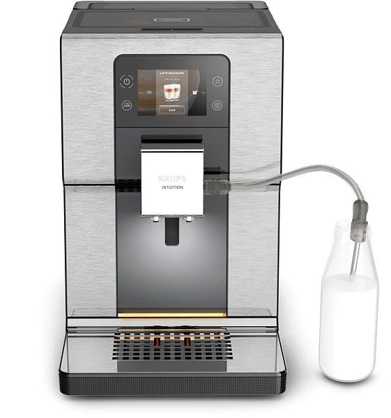 Kaffeevollautomat Krups EA876D10 Intuition Experience ...
