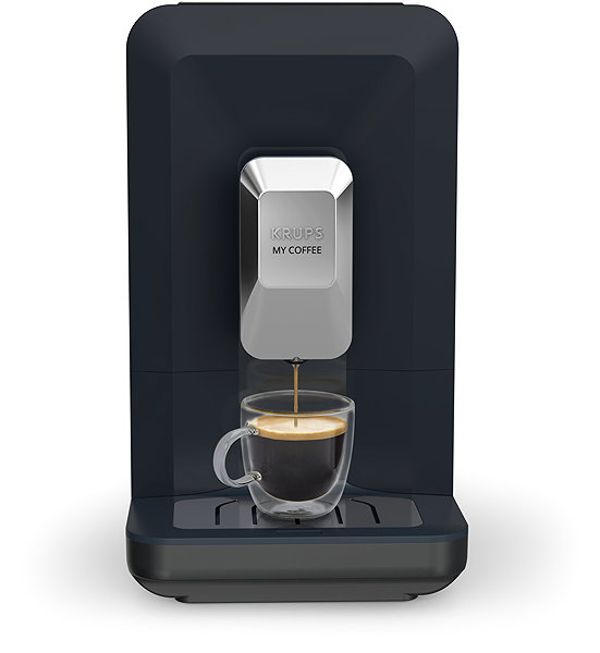 Automatic Coffee Machine KRUPS EA2004E0 My Coffee Blue ...