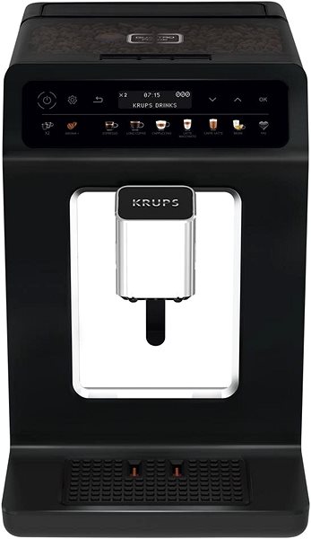 Kaffeevollautomat KRUPS EA895831 Evidence One Black Screen