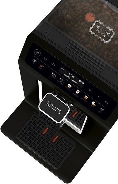 Automatic Coffee Machine KRUPS EA895831 Evidence One, Black Features/technology