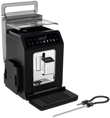 Kaffeevollautomat KRUPS EA895831 Evidence One Black Energielabel
