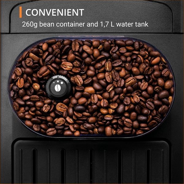 Kaffeevollautomat KRUPS EA810770 Essential Red ...