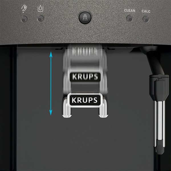 Automatic Coffee Machine KRUPS EA811E10 Arabica Grey Features/technology