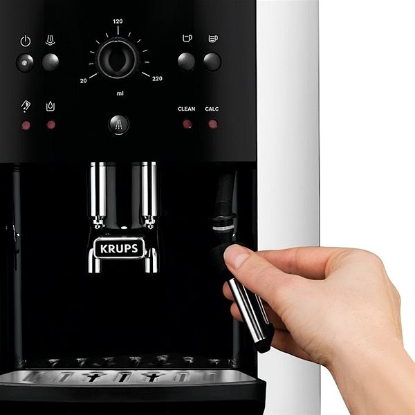 Automatic Coffee Machine KRUPS EA811810 Arabica Black & Silver Features/technology