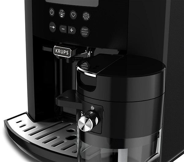 Automatic Coffee Machine KRUPS EA819N10 Essential Black Features/technology