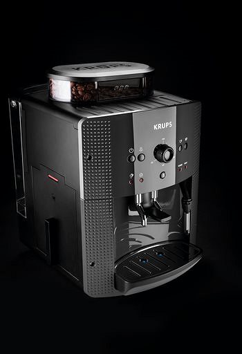 Automatic Coffee Machine KRUPS EA810B70 Essential Espresso Lifestyle