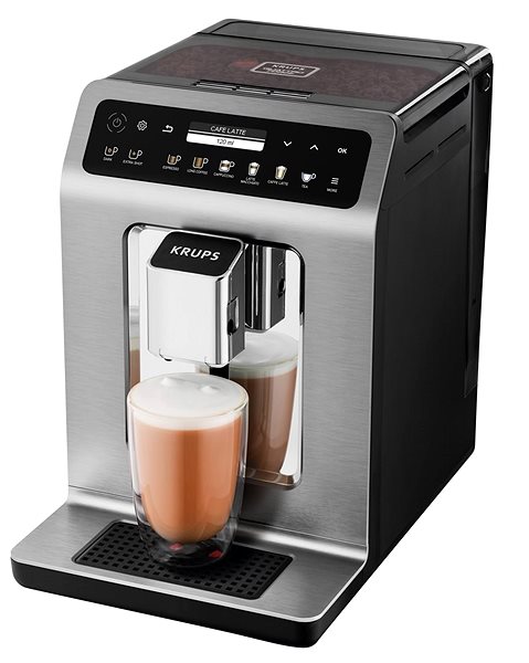 Kaffeevollautomat KRUPS EA894T10 Evidence Plus Titan Kaffeemaschine mit Milchbehälter Mermale/Technologie