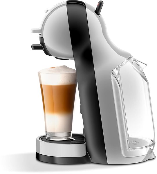 Kapsel-Kaffeemaschine KRUPS KP123B31 Nescafé Dolce Gusto Mini Me Seitlicher Anblick
