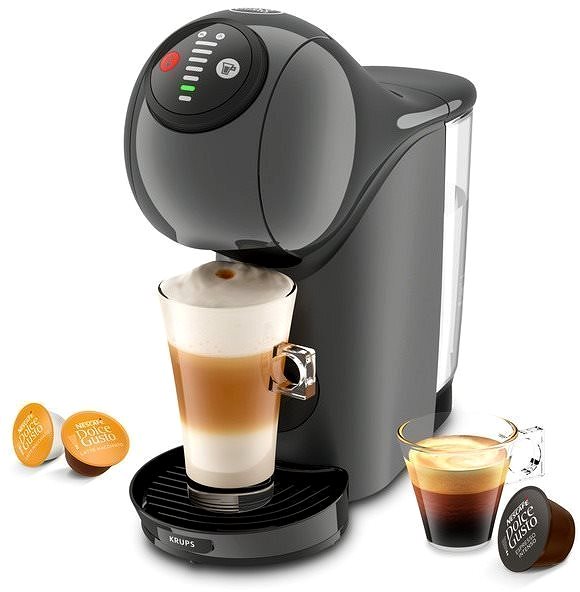 Kapsel-Kaffeemaschine KRUPS KP240B10 Nescafé Dolce Gusto Genio S Grau Lifestyle